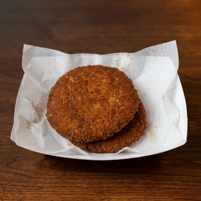 Crab Cakes.