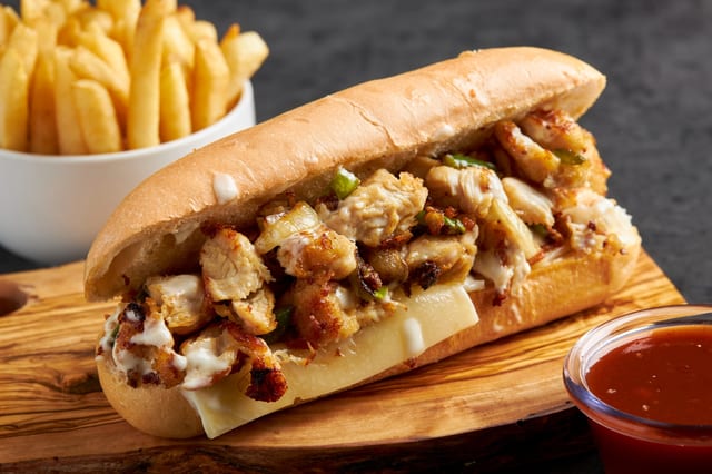 Chicken Philly.