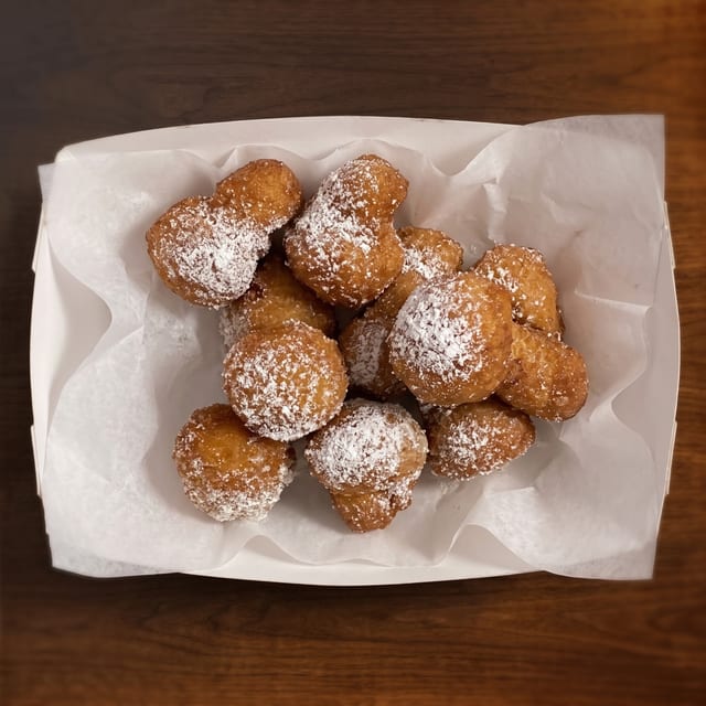 Fried Mushrooms.