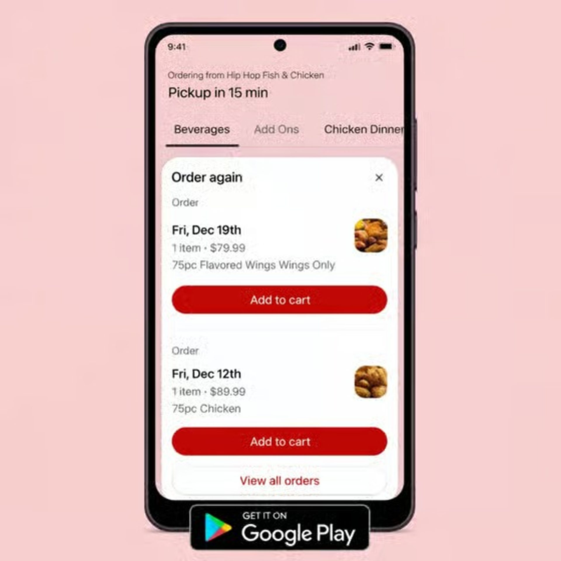 Get the Android app