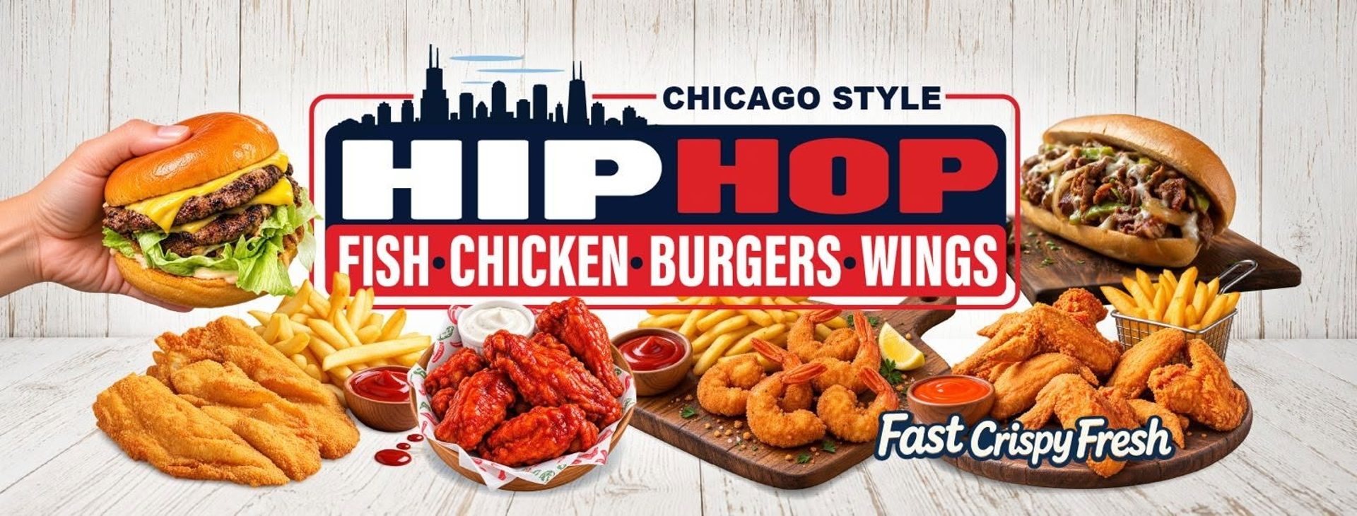 Hip Hop Fish & Chicken Rewards