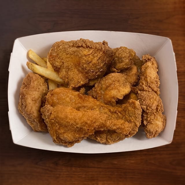 Chicken Mix Combo.