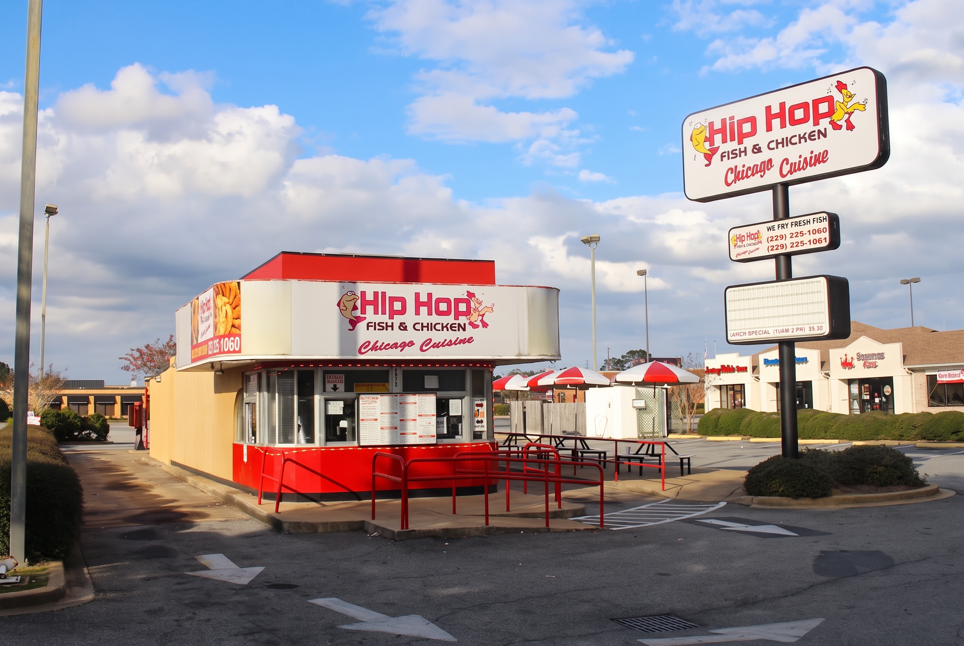 We’re Located in Thomasville