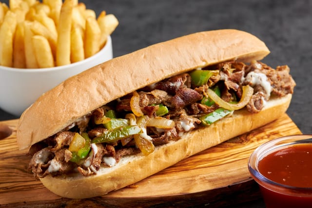 Steak Philly.