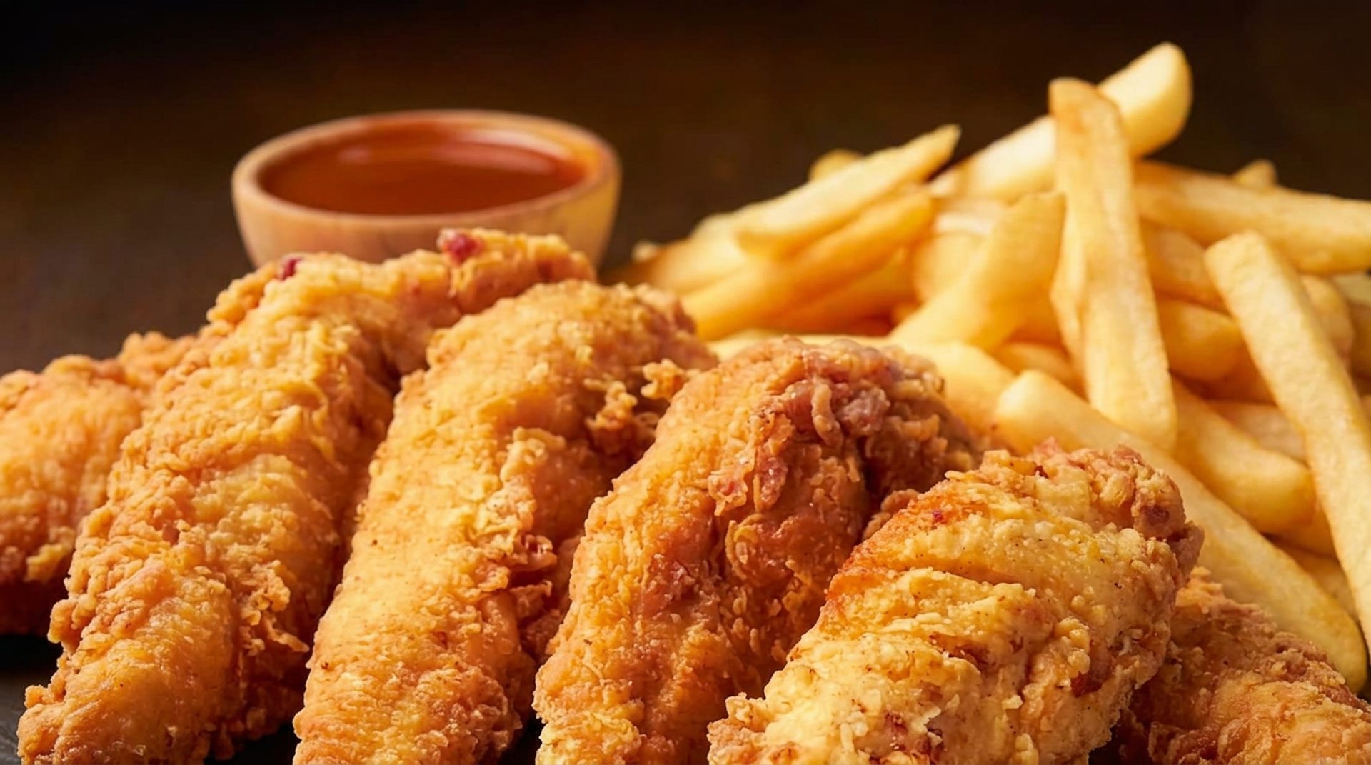 Chicken, wings, catfish, and many more!