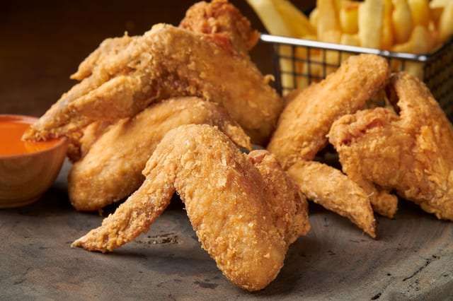 20pc Whole Wings.