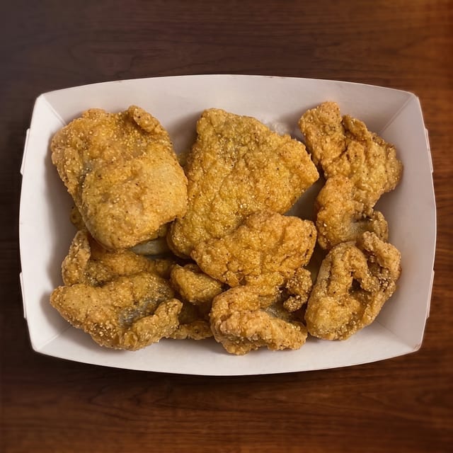 Catfish Nuggets.