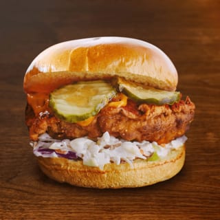 Nashville Hot Chicken Sandwich