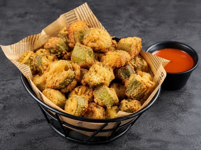 Okra (Half Pan).