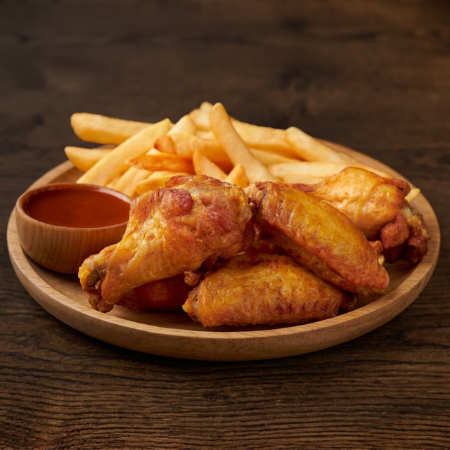 15pc Chicken & Fries.