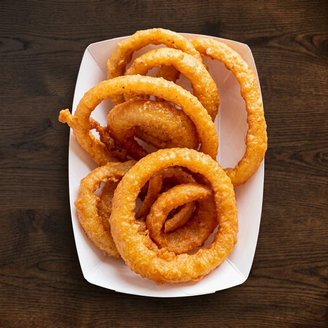 Onion Rings (Half Pan).