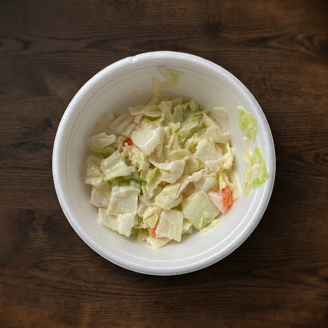 Coleslaw.