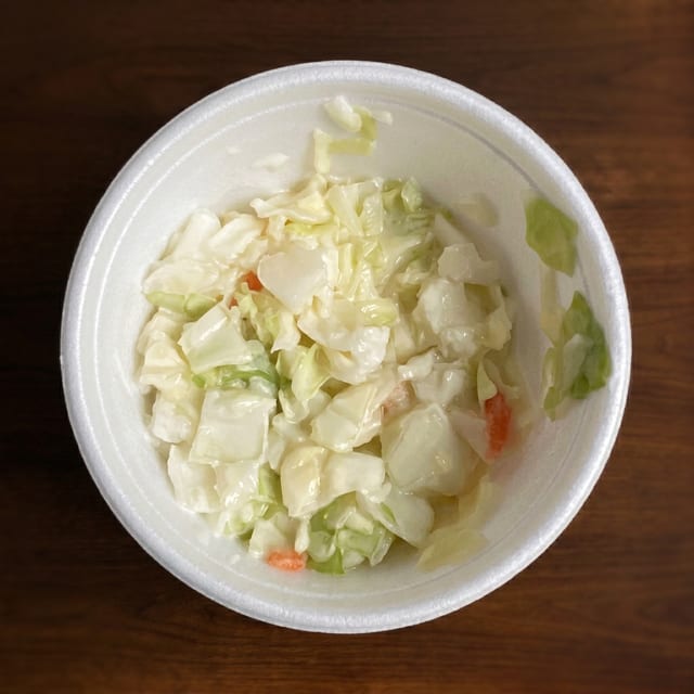 Coleslaw.