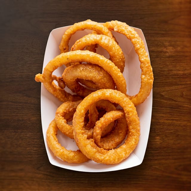 Onion Rings.