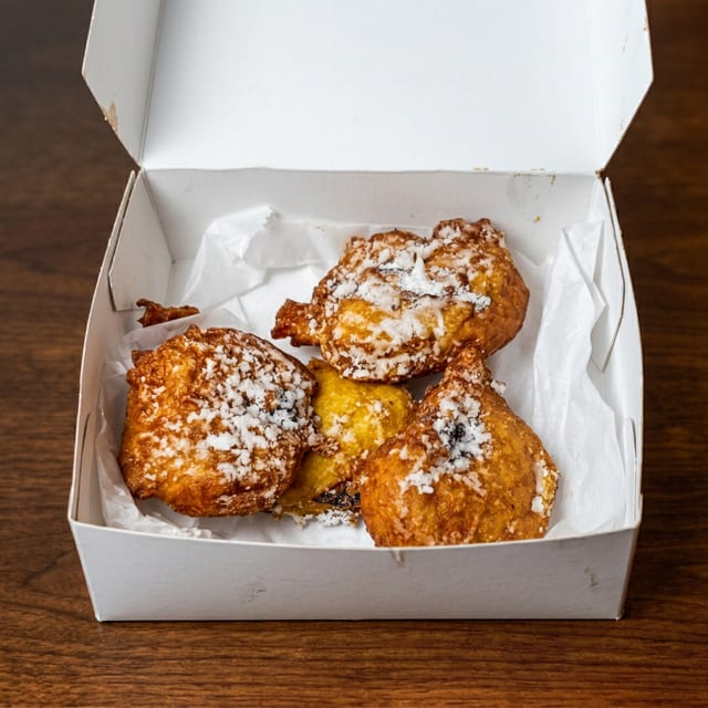 Fried Oreo.