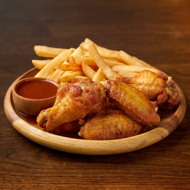 15pc Chicken & Fries.