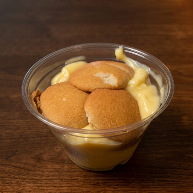 Banana Pudding.
