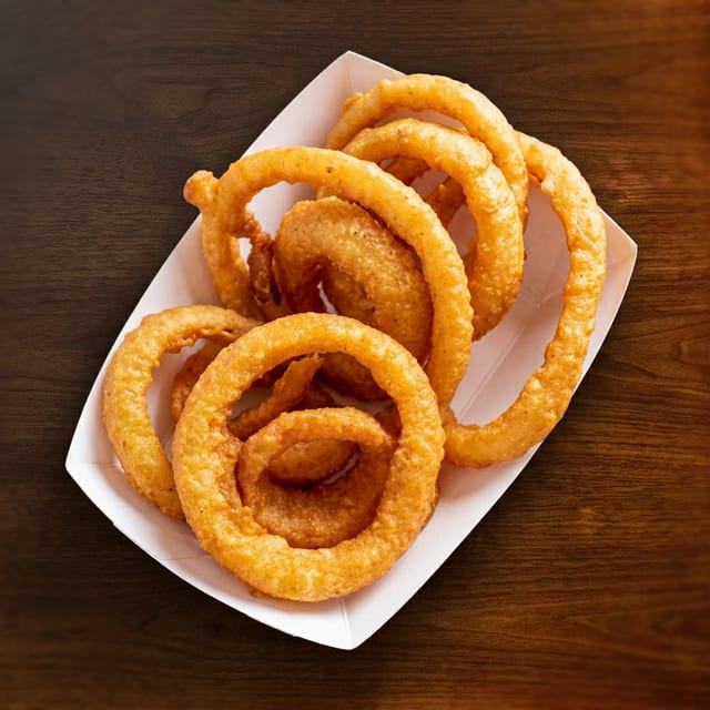 Onion Rings (Half Pan).