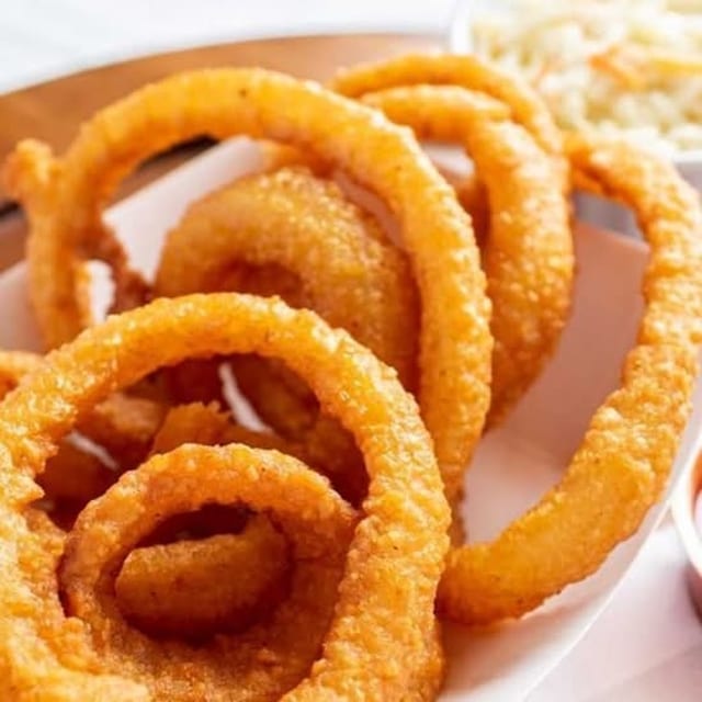 Onion Rings (Half Pan).