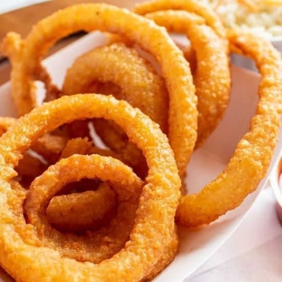 Onion Rings (Half Pan).